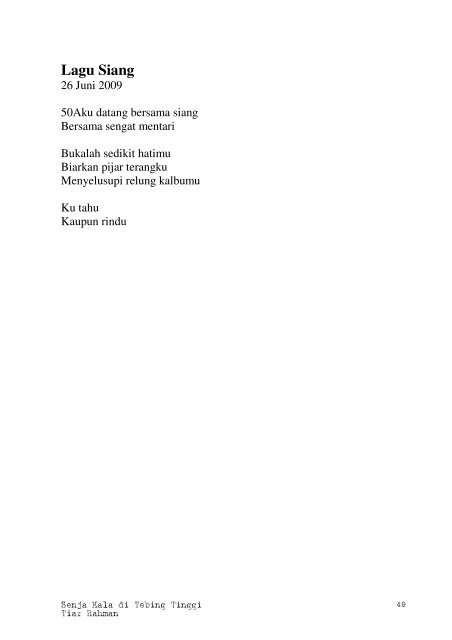 07. Senja Kala di Tebing Tinggi.pdf - tiarrahman