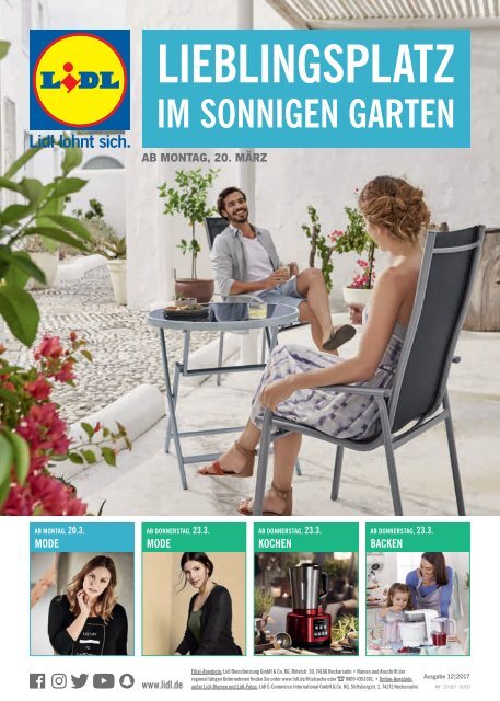 lidl magazin kw12