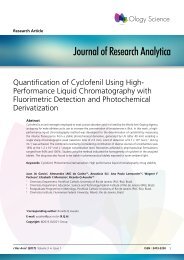 Journal of Research Analytica