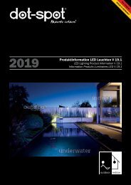 dot-spot Produktkatalog 2019