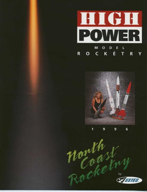 1996 North Coast Rocketry Catalog - Ninfinger Productions