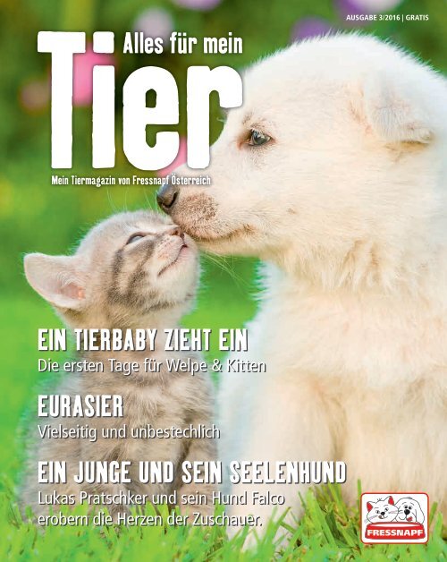 Fressnapf Magazin Alles für mein Tier Mai-Juni