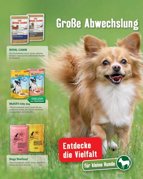 Fressnapf Magazin Alles für mein Tier Mai-Juni