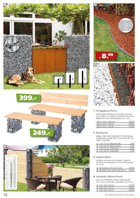 Gartenkatalog 2017 Holländer