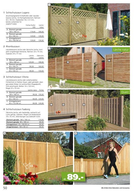 Gartenkatalog 2017 Holländer