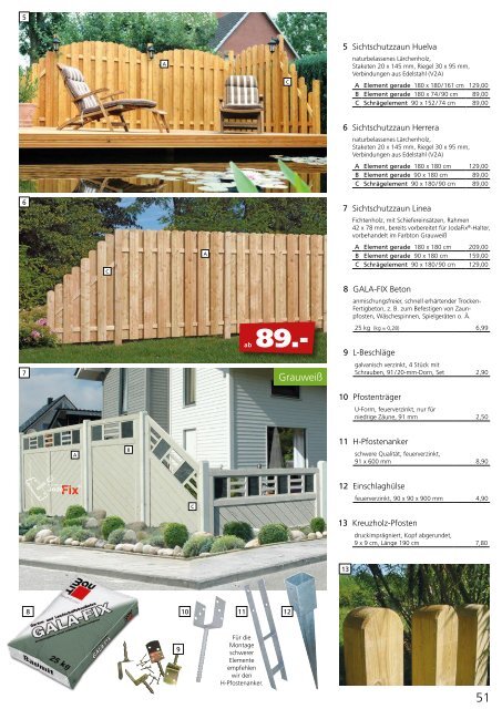 Gartenkatalog 2017 Holländer