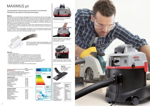 Komplettkatalog Sprintus professionelle Reinigungsgeräte