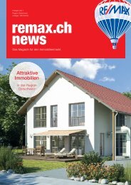 RE/MAX Immobrokers News - Ausgabe Nr. 13 - März 2017