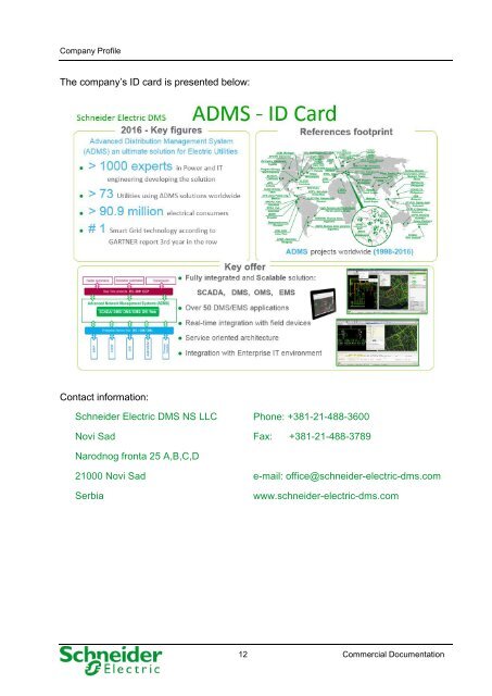 SEDMS Company Profile