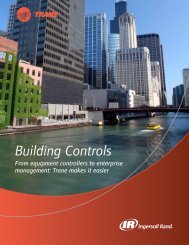 Trane Building Controls