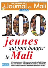 jeunes Mali