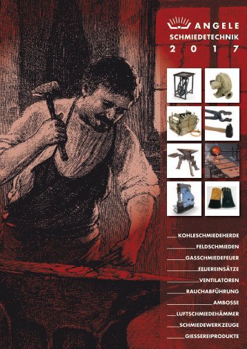 ANGELE Schmiedetechnik Katalog 2017