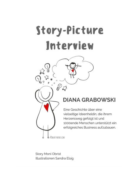 Story_Picture_Interview_Diana Grabowski inkl. Illustrationen mit Deckblatt