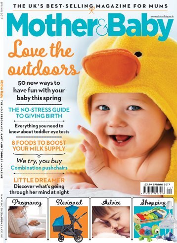 Spring issue of Mother and Baby