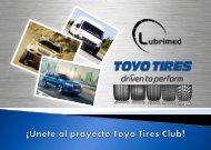 Presentacion TOYO TIRES CLUB