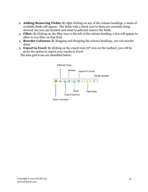 NJUNS Users Guide