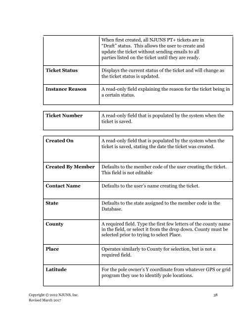 NJUNS Users Guide