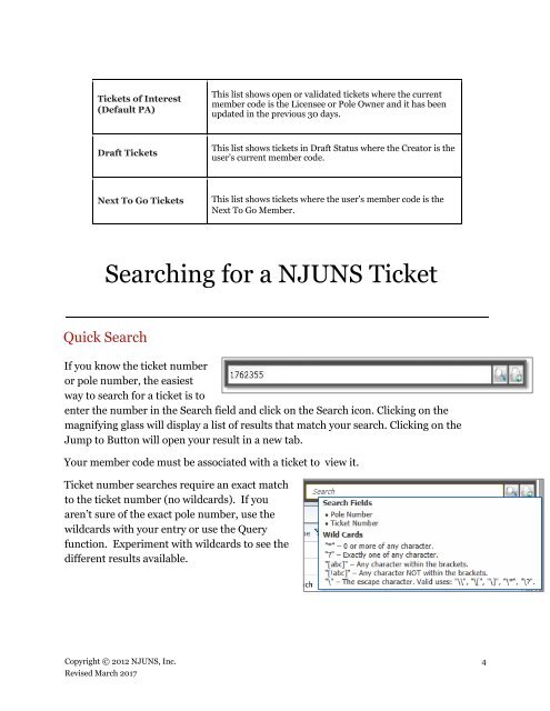 NJUNS Users Guide