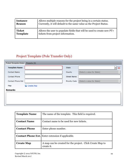 NJUNS Users Guide