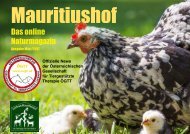 Mauritiushof Natur Magazin März 2017