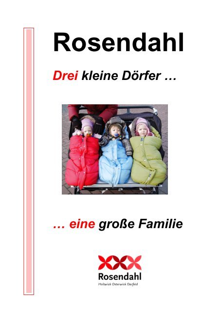 Familie und Beruf - in der Gemeinde Rosendahl