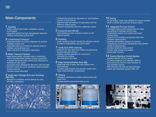 Inline Wet Process Equipment for c-Si Solar Cell Production - stangl.de