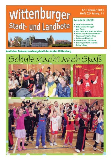 Schule macht auch Spaß - Landkreis Ludwigslust