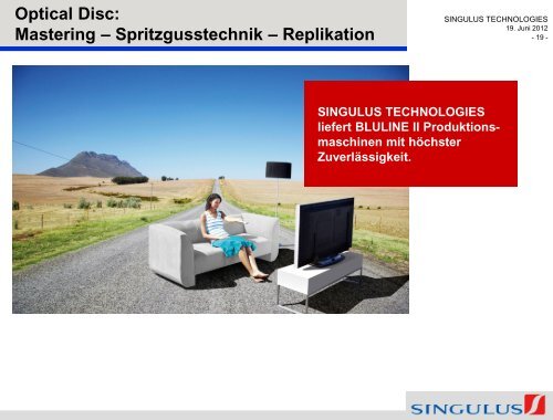 Smart Solutions - Singulus Technologies AG