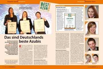 Das sind Deutschlands beste Azubis - Verkehrsrundschau