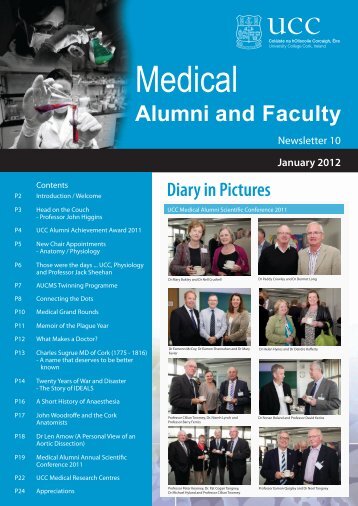 Medical Alumni Newsletter 2012 - University College Cork