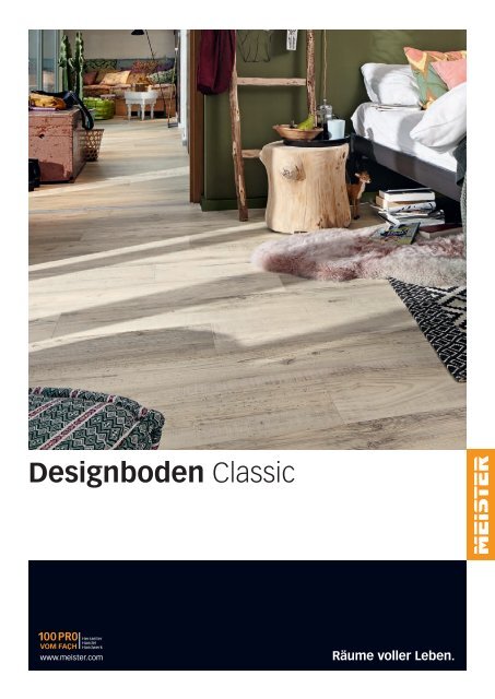 Meister Katalog Designboden Classic