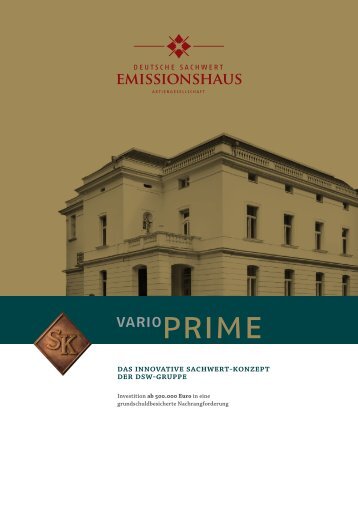 Prime Vario - S&K