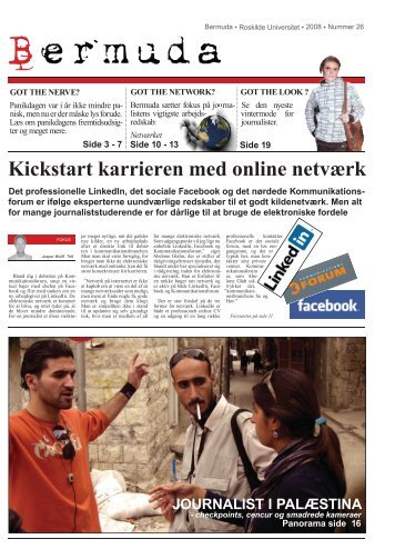 Kickstart karrieren med online netværk - Bermuda - Roskilde ...