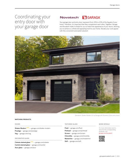 Novatech Entry Doors Catalog