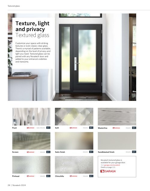 Novatech Entry Doors Catalog