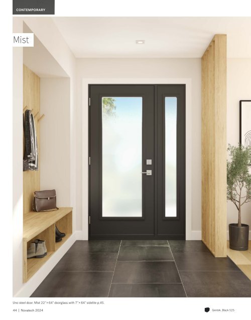 Novatech Entry Doors Catalog