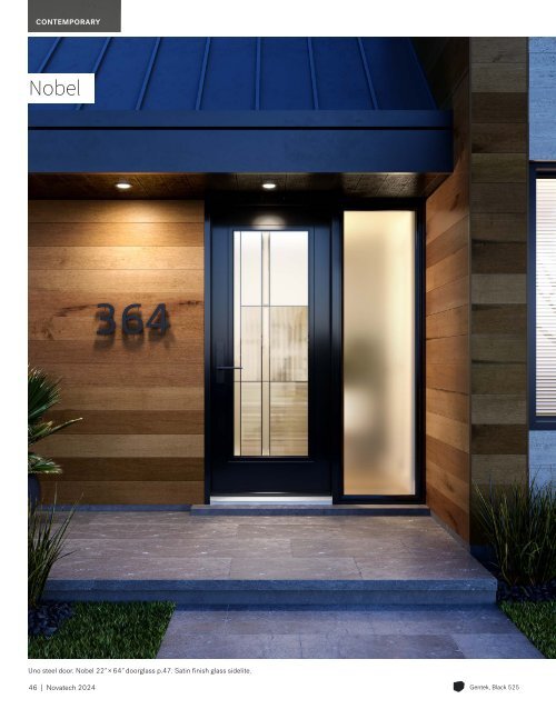 Novatech Entry Doors Catalog