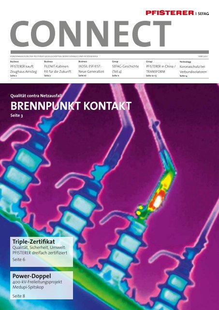 und Lichtbogenschutzes in AC-Netzen – Teil 1 - pfisterer