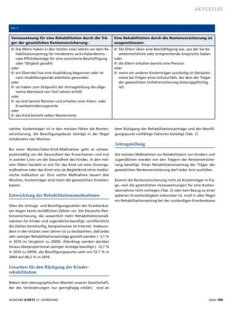 Ärzteblatt Juni 2011 - Ärztekammer Mecklenburg-Vorpommern