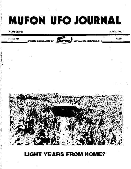 mufon ufo journal - The Black Vault