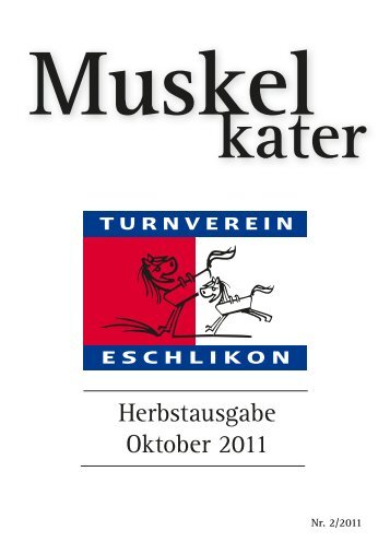 Fragestafette Pause Rückblick Muskelkater - Turnverein Eschlikon