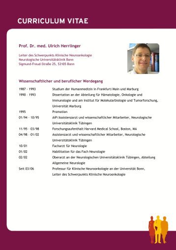 Prof. Dr. med. Ulrich Herrlinger - Best of ASCO 2012