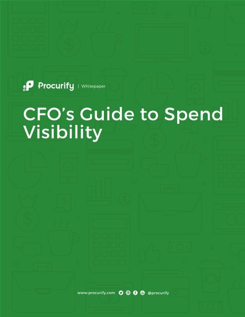 Visibility Whitepaper - CFO's Guide to Spend Visibility