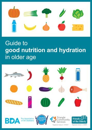 Guide to good nutrition and hydration in older age