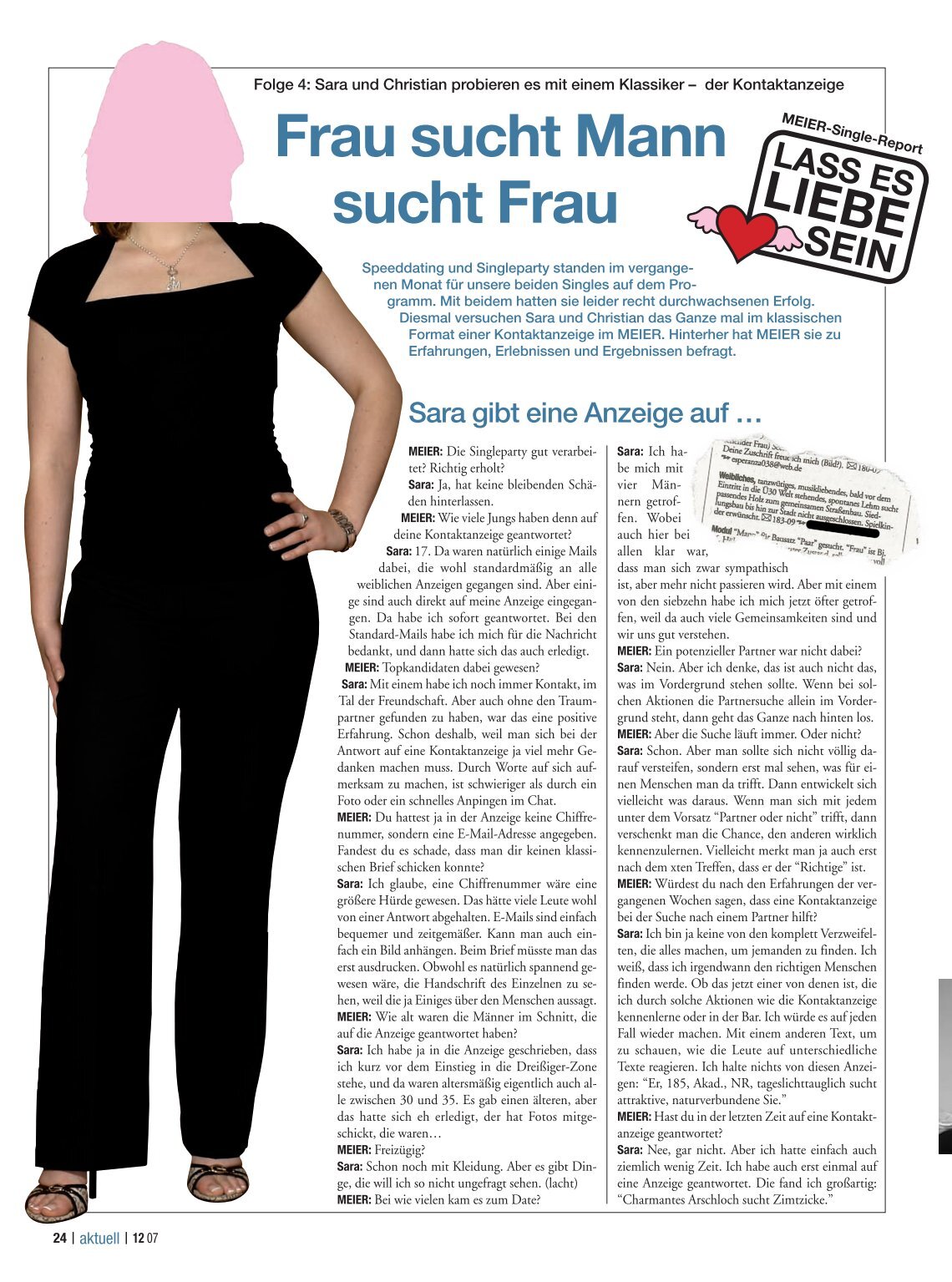 single frau sucht single mann