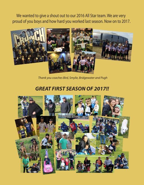 2017 Winter season summary Booklet