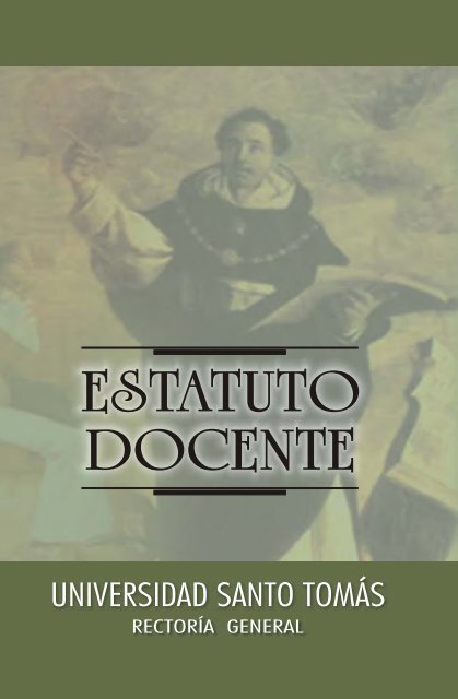 Estatuto Docente