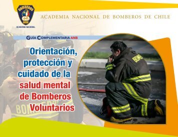 Orientación protección y cuidado de la salud mental de Bomberos Voluntarios
