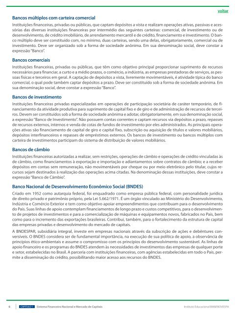 institucionais verticalmente principais