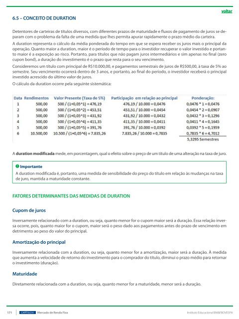 institucionais verticalmente principais